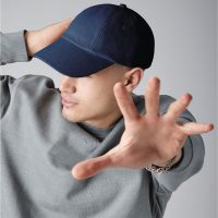 B58 Beechfield  Low Profile Heavy Cotton Drill Cap