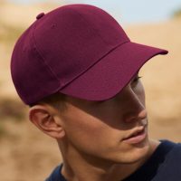 B65 Beechfield  Pro-Style Heavy Brushed Cotton Cap