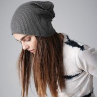 B461 Beechfield  Slouch Beanie