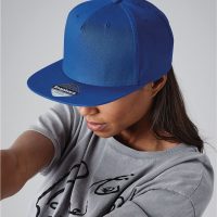 B610 Beechfield  5 panel Snapback Rapper Cap