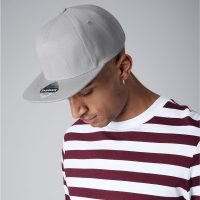 B660 Beechfield  Original Flat Peak Snapback