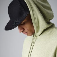 B665 Beechfield  Pro-Stretch Flat Peak Cap