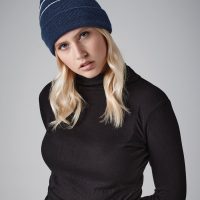 B42 Beechfield  Enhanced-Viz Beanie