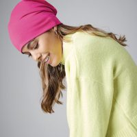 B368 Beechfield  Hemsedal Cotton Slouch Beanie