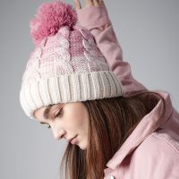 B459 Beechfield  OmbrÃ© Beanie
