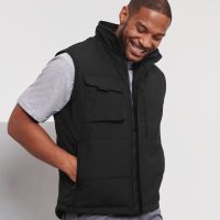 014M Russell Heavy Duty Workwear Gilet