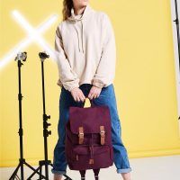 BG613 Bagbase Vintage Laptop Backpack