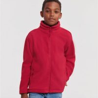 8700B Russell Kids FZ Outdoor Fleece