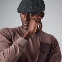 B623 Beechfield  Melton Wool Ivy Cap