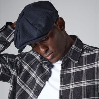 B628 Beechfield  Heritage Baker Boy Cap