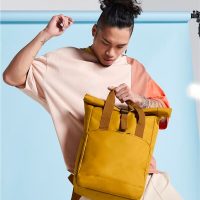 BG118 Bagbase Twin Handle Roll-Top Backpack