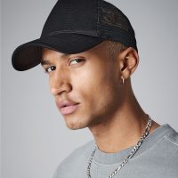 B642 Beechfield  Microknit Snapback Trucker