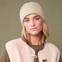 B380 Beechfield  Engineered Knit Ribbed Beanie