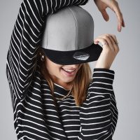 B661 Beechfield  Original Flat Peak 6 Panel Snapback