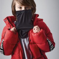 B320B Beechfield  Junior Softshell Sports Tech Neck Warmer