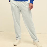 64038 Fruit Of The Loom Men's L/Weight Open Hem Jog Pant