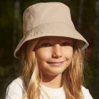 B90NB Beechfield  Junior Organic Cotton Bucket Hat