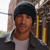 B445R Beechfield  Recycled Original Patch Beanie