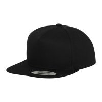 6007 Flexfit Classic 5 Panel Cotton Twill Snapback