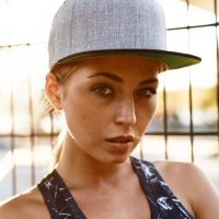 6089MT Flexfit Two Tone Classic Snapback Cap