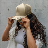 6506 Flexfit 5 Panel Retro Trucker Cap
