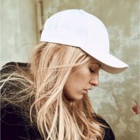 7706 Flexfit Curved Classic Snapback Cap