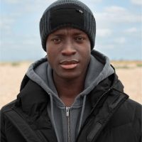 B334R Beechfield  Zip Patch Beanie