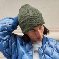 B385R Beechfield  Classic Deep Cuffed Beanie