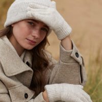 B387 Beechfield  Cosy Ribbed Cuff Gloves