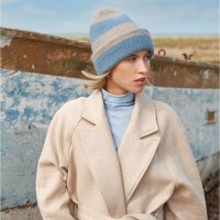 B391R Beechfield  Colour Block Beanie