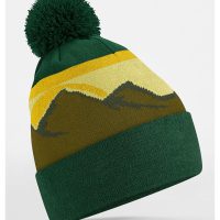 B395R Beechfield  Mountain Peaks Pom Pom Beanie