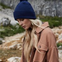 B450N Beechfield  Organic Cotton SnowstarÂ® Beanie