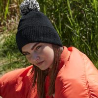 B450R Beechfield  Recycled SnowstarÂ® Beanie