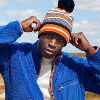 B474R Beechfield  Multi-Sport Fan Beanie