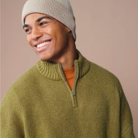 B533 Beechfield  Dip Dye Beanie
