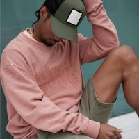 B636 Beechfield  AppliquÃ© Patch 5 Panel Trucker