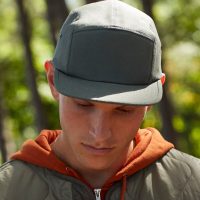 B654 Beechfield  Canvas 5 Panel Camper Cap