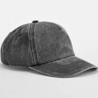 B657 Beechfield  5 Panel Vintage Cap