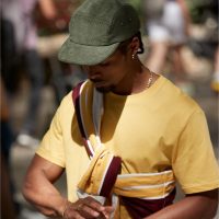 B679 Beechfield  EarthAwareÂ® Organic Cord Camper Cap