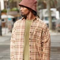 B687 Beechfield  EarthAwareÂ® Organic Cord Bucket Hat