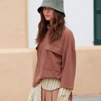 B688 Beechfield  Vintage Bucket Hat