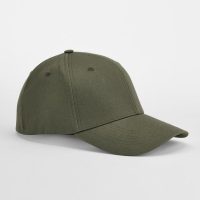 B803 Beechfield  EA Organic Stretch-Sit Cap