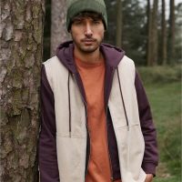 B830N Beechfield  Organic Cotton Original Cuffed Beanie