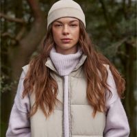 B832N Beechfield  Organic Cotton Fisherman Beanie