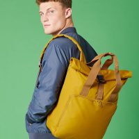 BG118L Bagbase Recycled Roll-Top Laptop Backpack