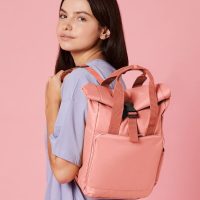 BG118S Bagbase Recycled Mini Roll Top Backpack