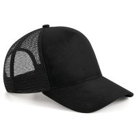 B643 Beechfield  Suede Snapback Trucker